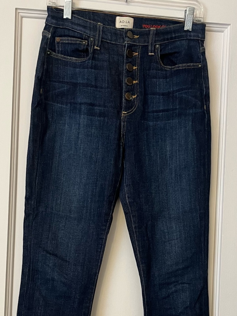 AO.LA by Alice + Olivia high-rise skinny jeans size 28